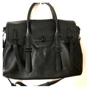 Rebecca Minkoff Pebbled Leather Jules Satchel